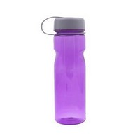 1000ml Tallboy Water Bottle With Black Straw Pull-Top Lid