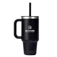 Reduce Cold-1 Stainless Steel Travel Tumbler 24 oz Cup w/ Straw (Black  Realtree) - Sports Diamond