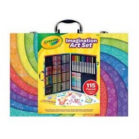 115pc Crayola Imagination Art Case Set w/ Crayons/Pencils/Markers